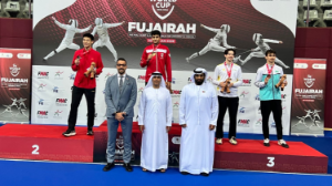 Алматылық жас семсерлесушілер Әлем кубогында жүлделі болды