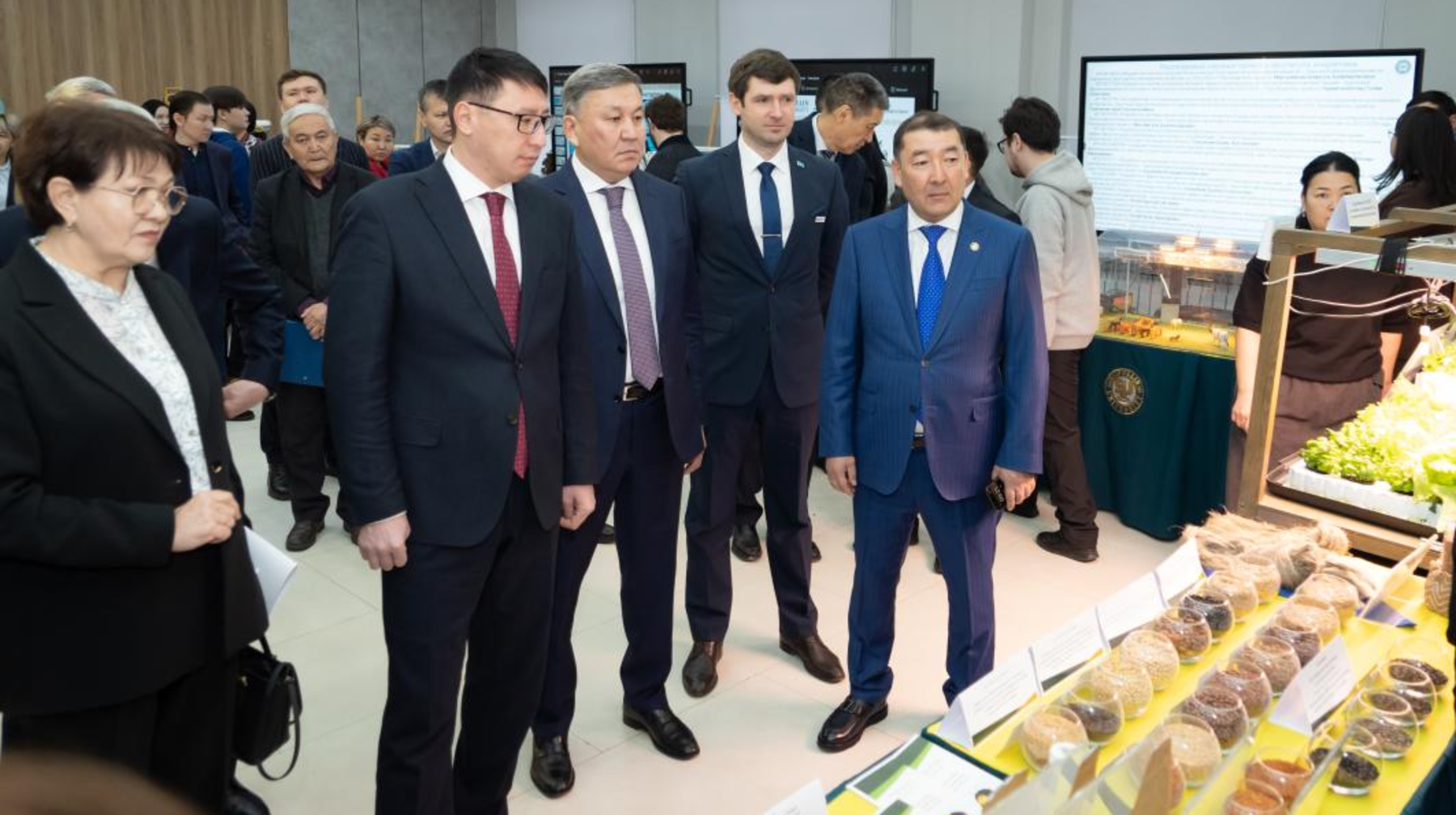 2025 жылы ҰАҒБО жоғары санатты 60 мың тоннадан астам тұқым өндірді