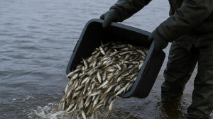 2025 жылдың 11 айында 60 мың тоннаға жуық дайын балық өнімі өндірілді