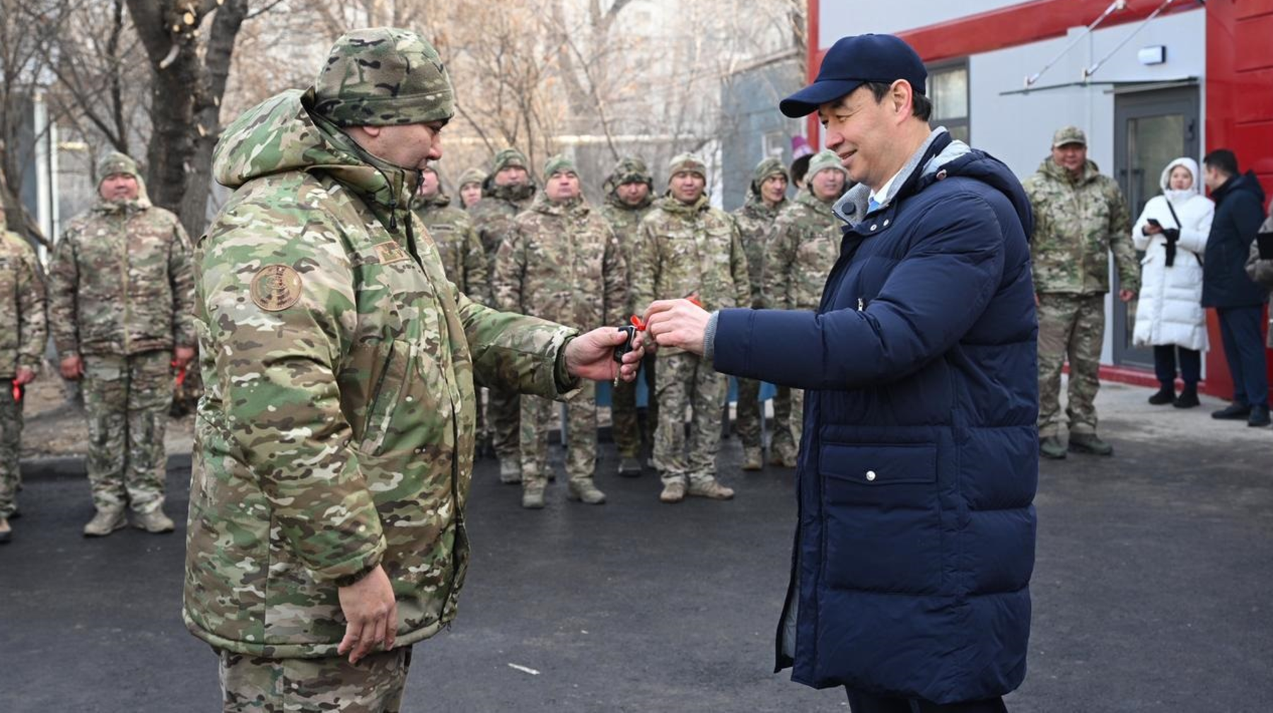 Алматыда әкім Дархан Сатыбалдының қатысуымен азаматтық қорғау жүйесінің екі нысаны ашылды