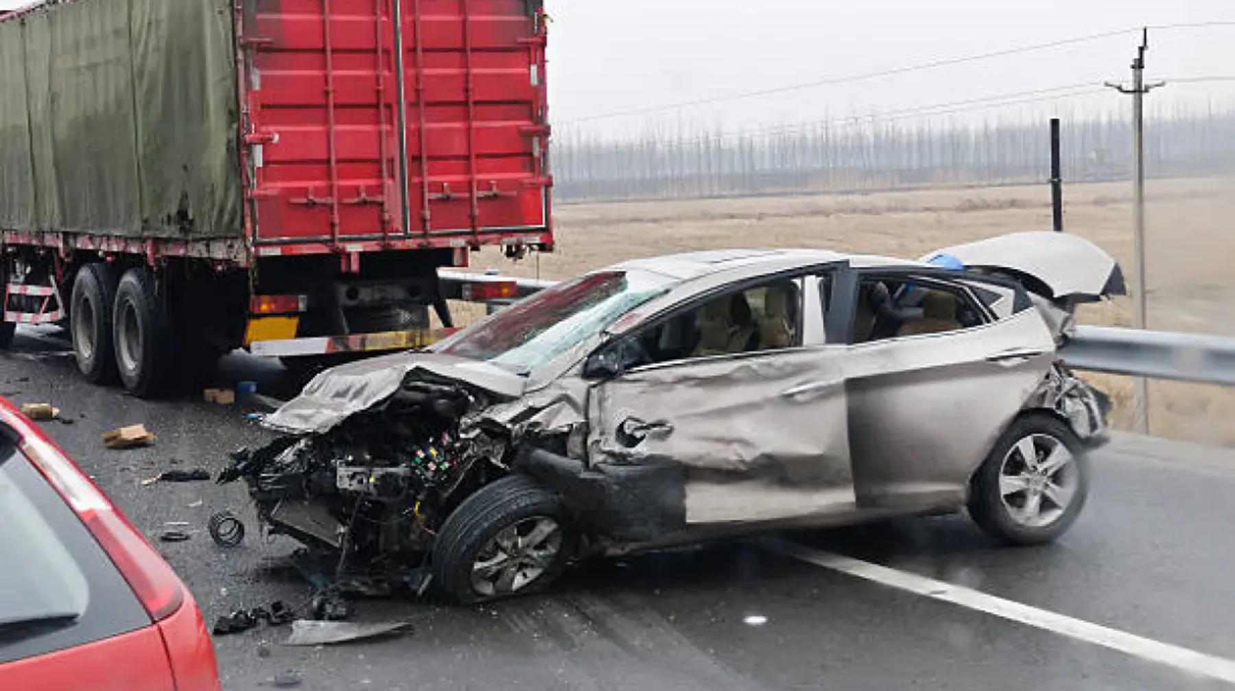 Петропавл – Астана тас жолындағы апат: төрт адам қаза тапты