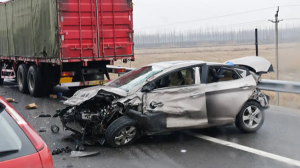 Петропавл – Астана тас жолындағы апат: төрт адам қаза тапты