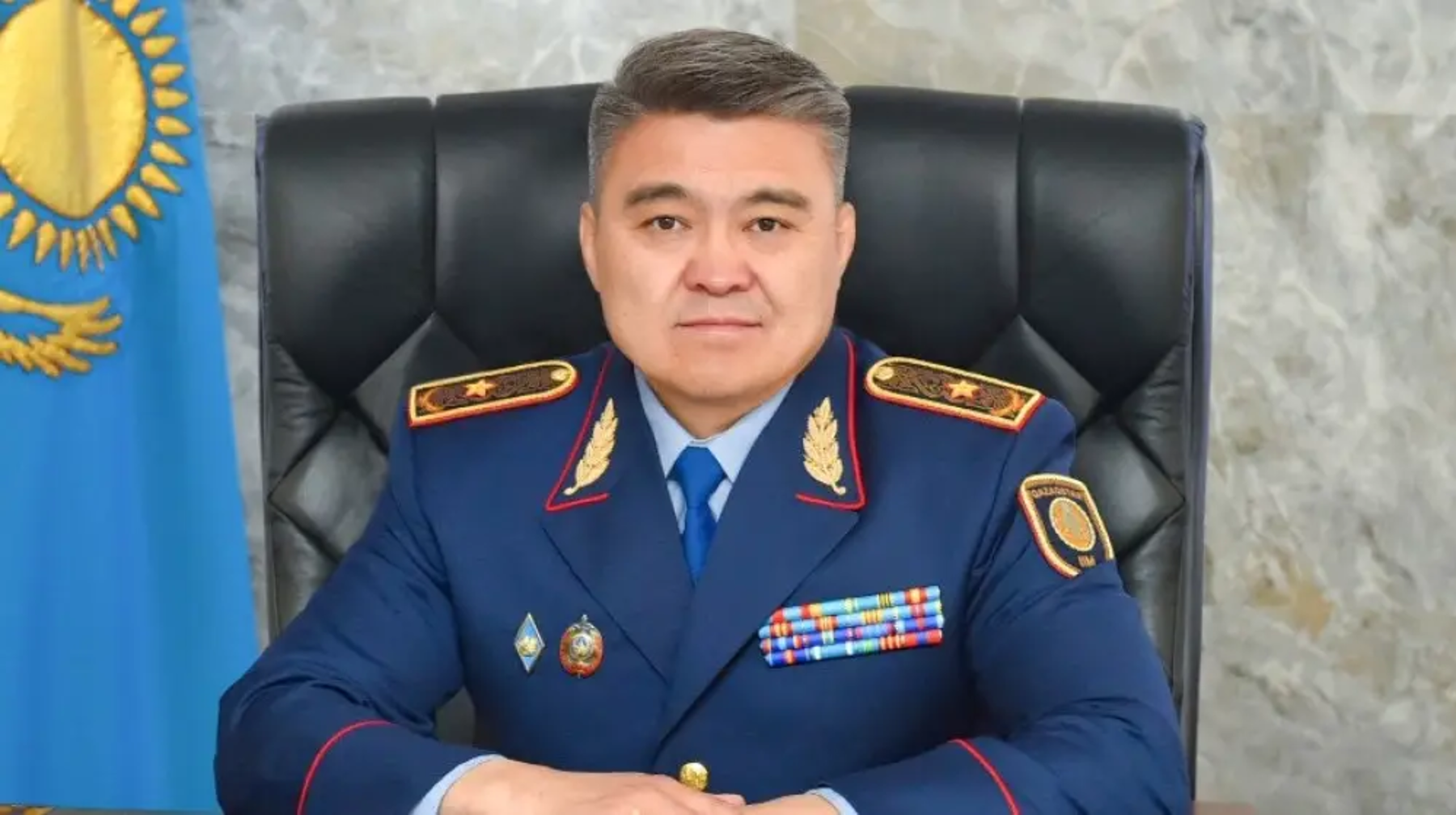 Алматы полициясының жаңа басшысы тағайындалды