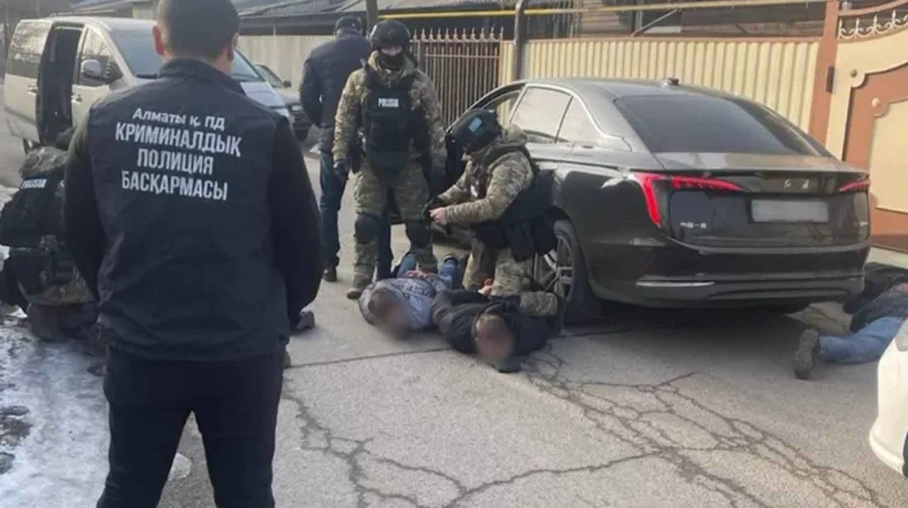 Алматы полицейлері жаңа жылдағы ұрлықтың бетін ашты