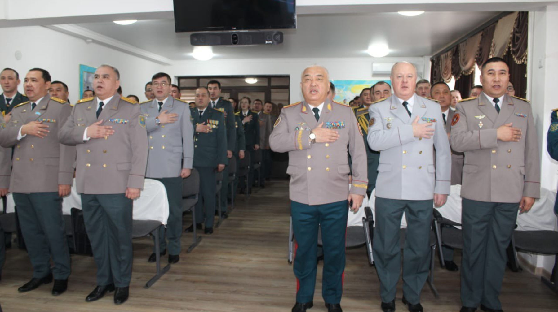 Ұлттық ұлан – ел тыныштығының сенімді тірегі