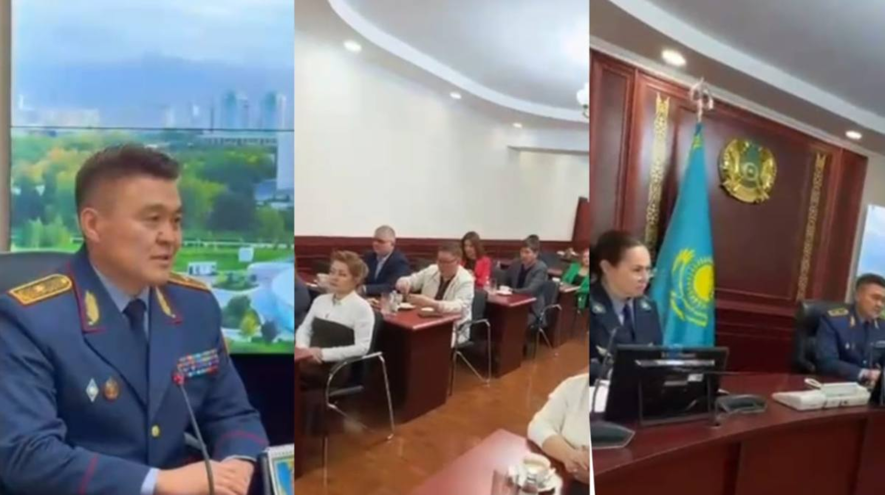 Алматыда полиция заманауи коммуникация құралдарын дамытуды қолға алған