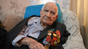 Алматылық майдангер байланысшы 100 жасқа толды