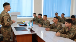 Ұлттық ұланның полиглот сарбазы жеті тілде еркін сөйлейді