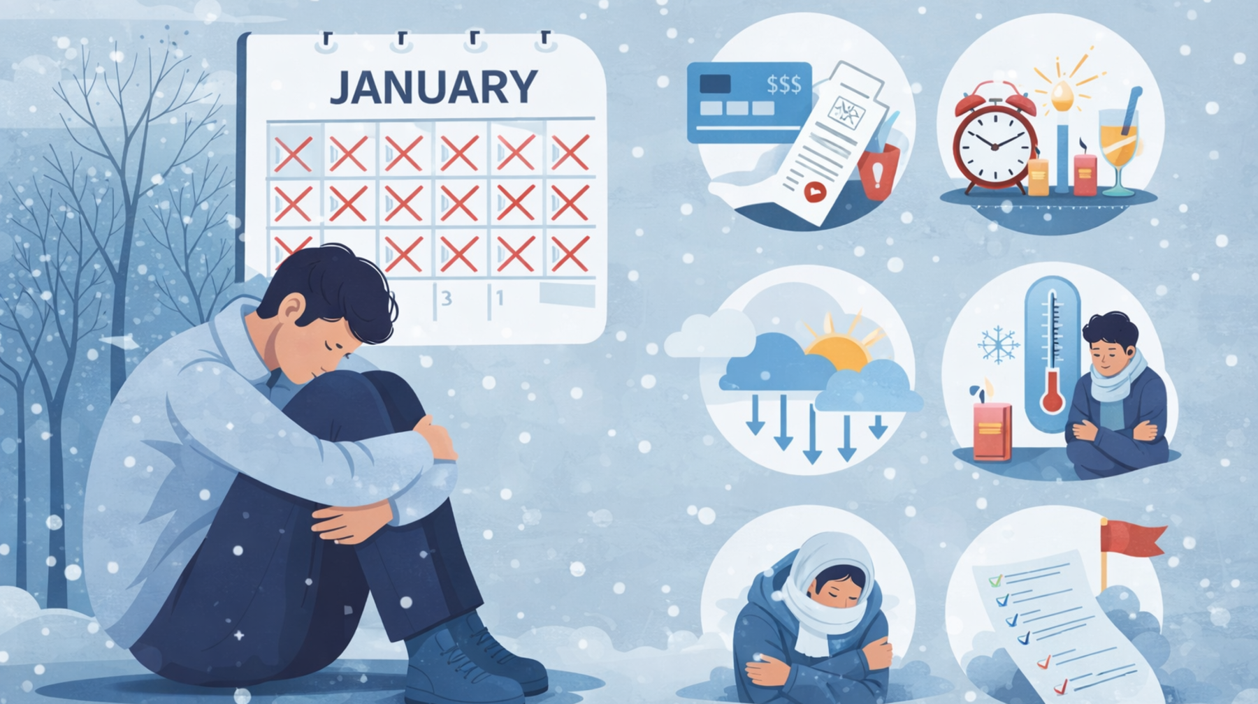 Қаңтар неліктен ең "ауыр" ай? 