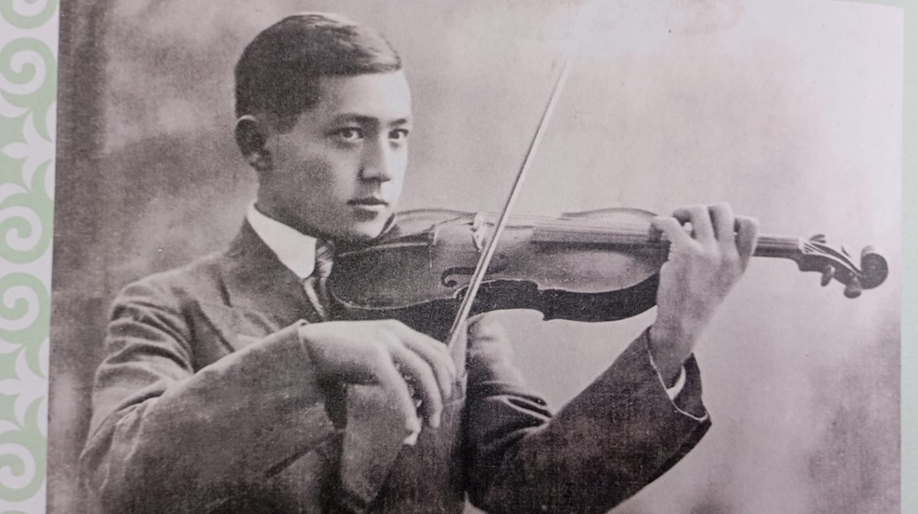 СКРИПКА-ТАҒДЫР: Диссиденттің ғасырлық ғұмыры