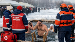 Алматыдағы Крещение мерекесі дәрігерлердің бақылауымен өтеді