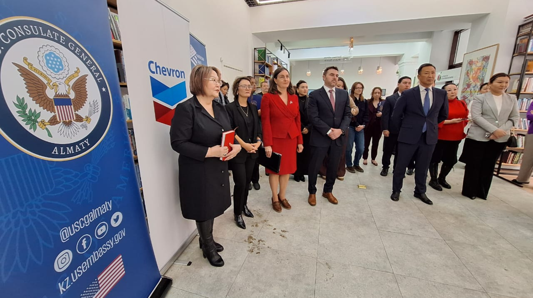 Алматыда америкалық білім беру орталығы ашылды