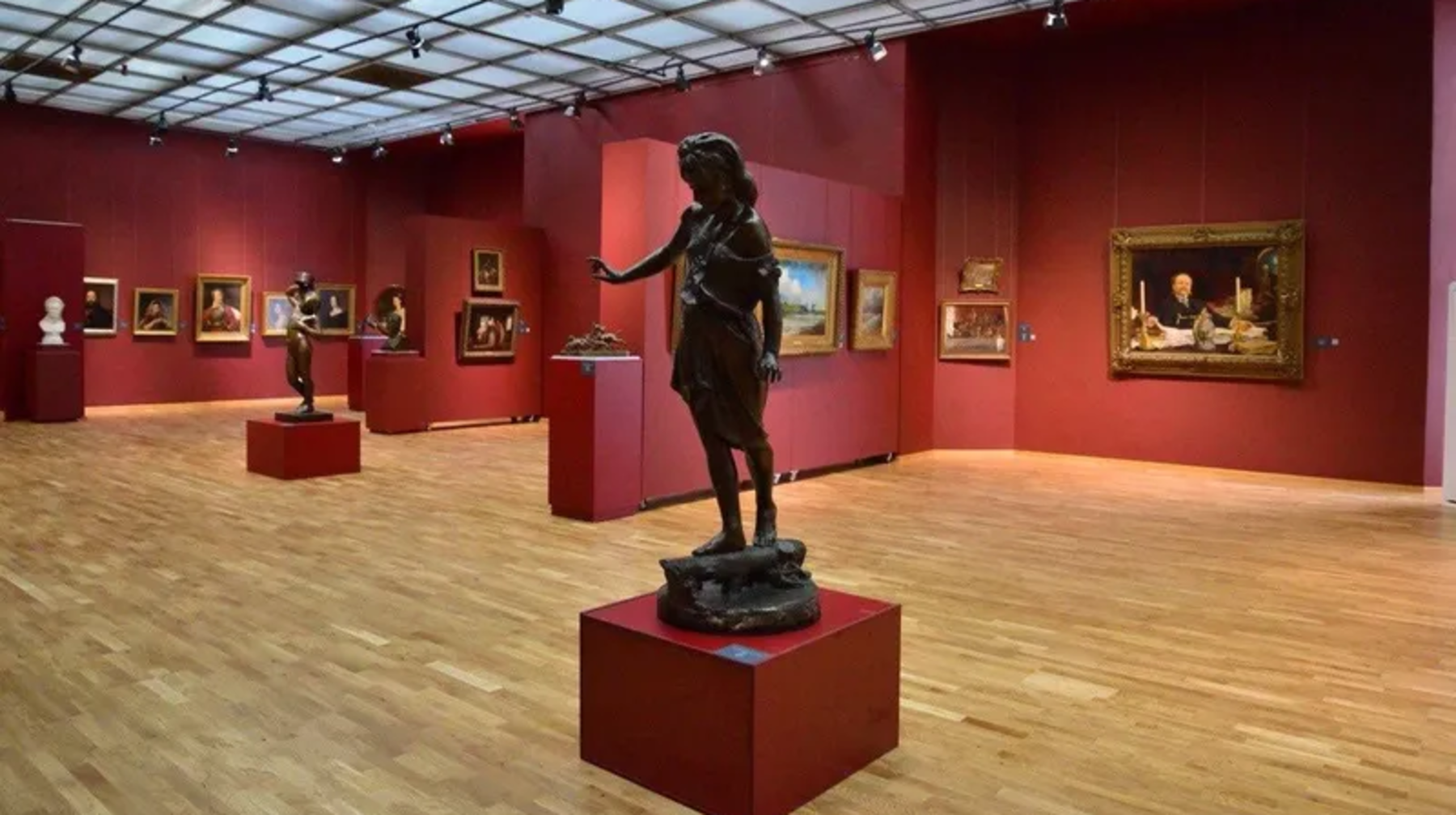 Алматыдағы Қастеев мұражайы жөндеуден кейін қайта ашылады