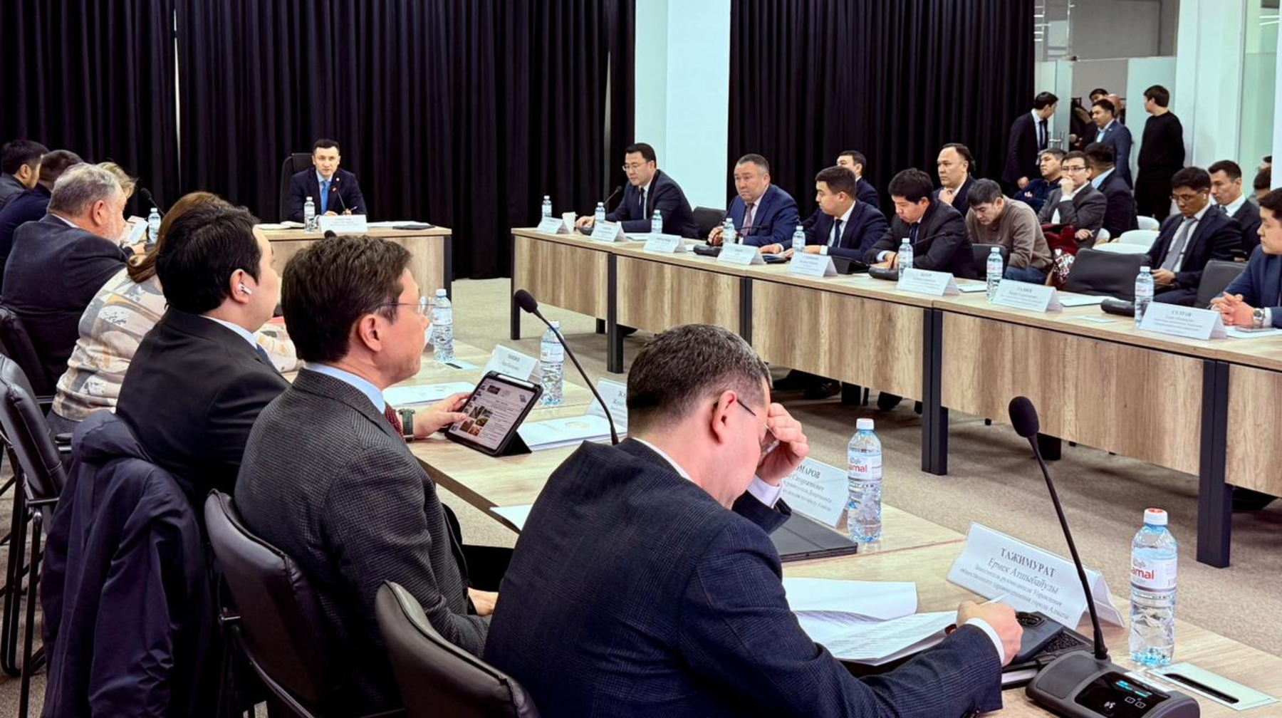 Алматыда қаланың және бизнестің ішкі құндылықты дамыту мәселесі бойынша жүйелі диалог қайта жанданды