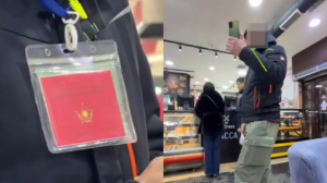 Алматылықтардың күмәнін туғызған "министрлік қызметкері" кім?