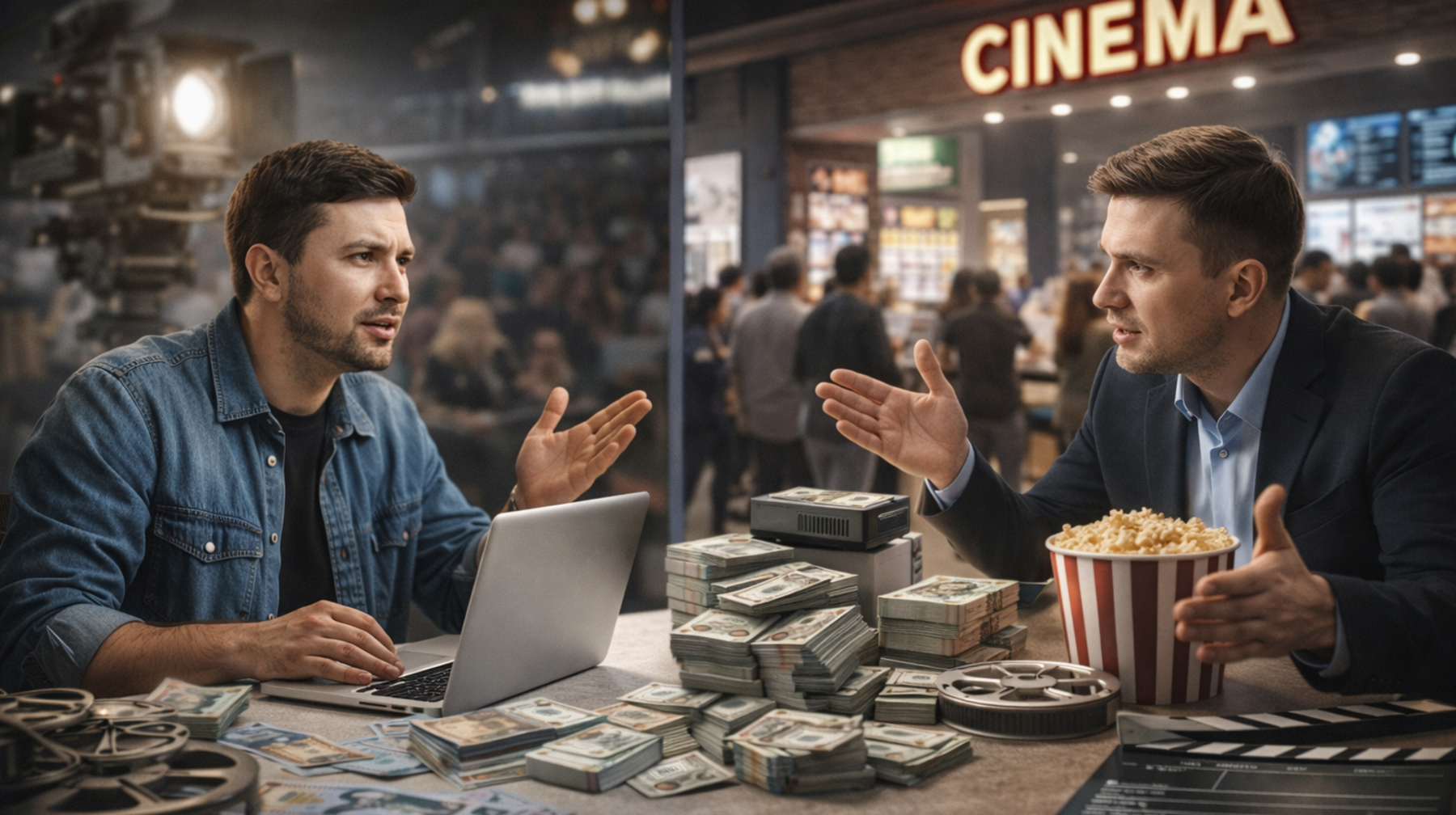 Кинотеатр, әлде продюсер: Қазақстанда фильмнен кім көбірек табыс табады?