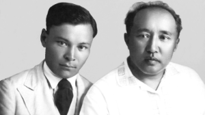  Абай майданынан таймаған тұлға