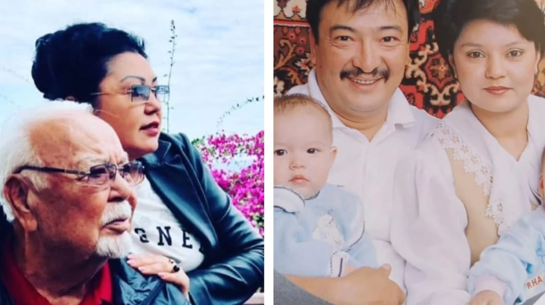 "Тағы бір қайғы шаңырағымызды торлады": Асанәлі Әшімовтің әйелі қаралы хабар айтты