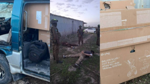 "ҚХР–Еуропа" бағыты: жүк ұрлығынан 212 млн теңге шығын келтірген топтың жолы кесілді