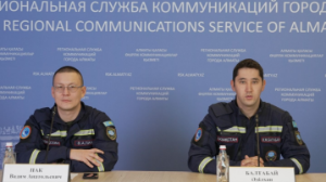 Алматыда қыста қауіпсіздікті қаперде ұстау керегін ескертті