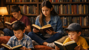 Балалар жылына 46 кітап оқи ала ма? Шетел тәжірибесі және әр бала оқуға тиіс 10 кітап