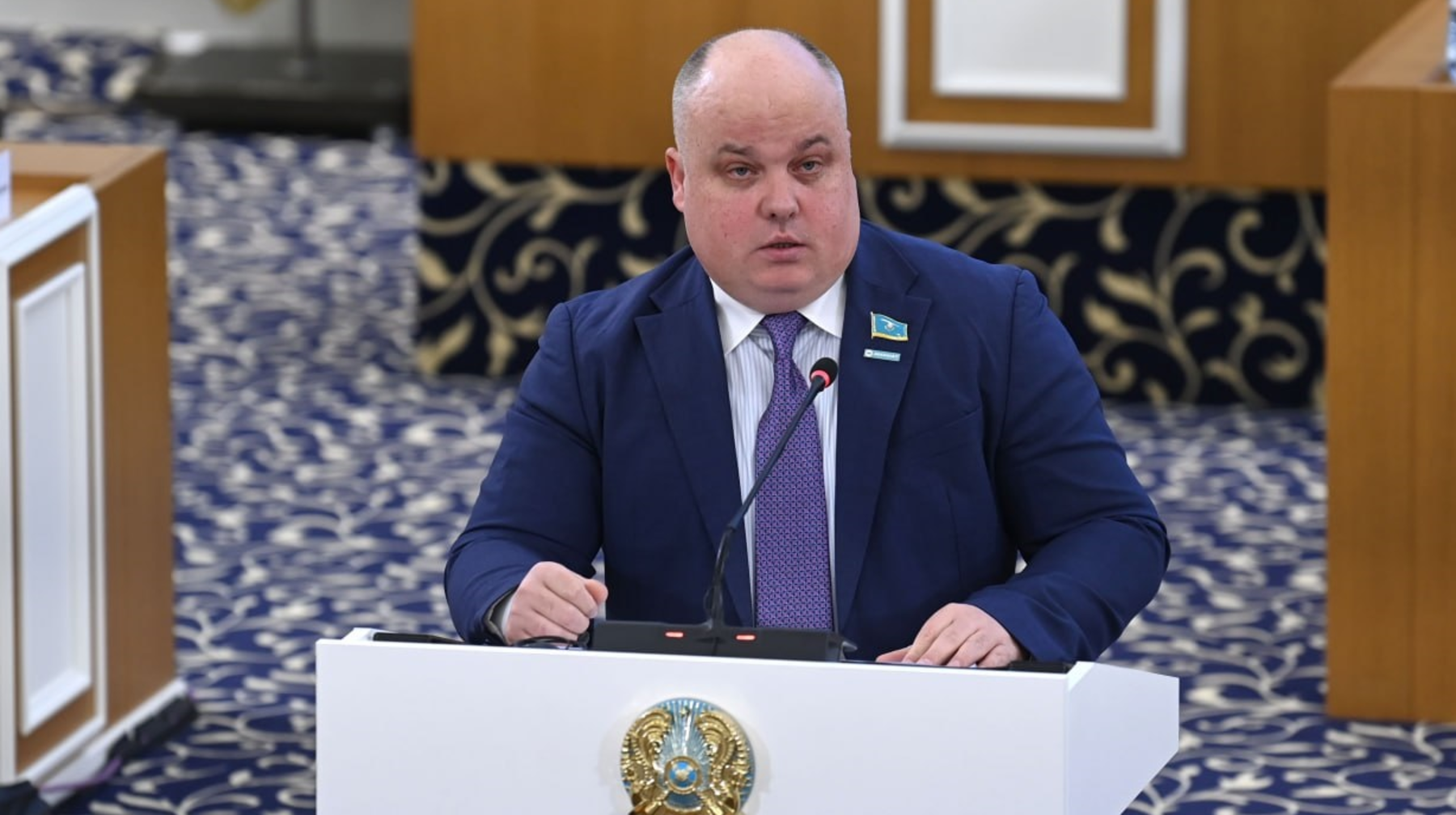 Максим Рожин: Халық кеңесі — жалпыұлттық диалогтің жаңа форматы