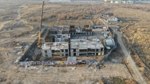 Алматыда екі тұрғын үй кешенінің құрылысы тоқтатылды