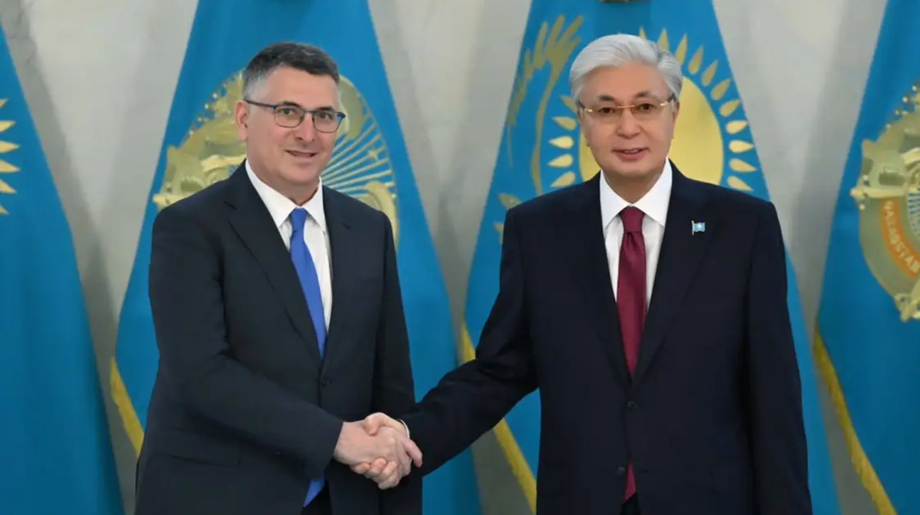 Тоқаев Израильдің сыртқы істер министрін қабылдады