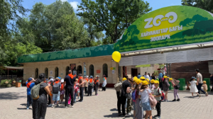 Алматы хайуанаттар бағында жаңа жануарлар түрі көбейіп, келушілер саны артты
