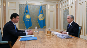 Президент Қасым-Жомарт Тоқаев Алматы қаласының әкімін қабылдады