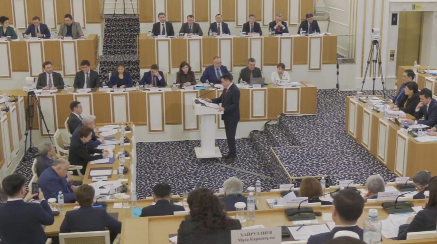 Конституцияға қылмыстық процесте прокурор мен адвокаттың мәртебесін тең ететін норма енгізіледі