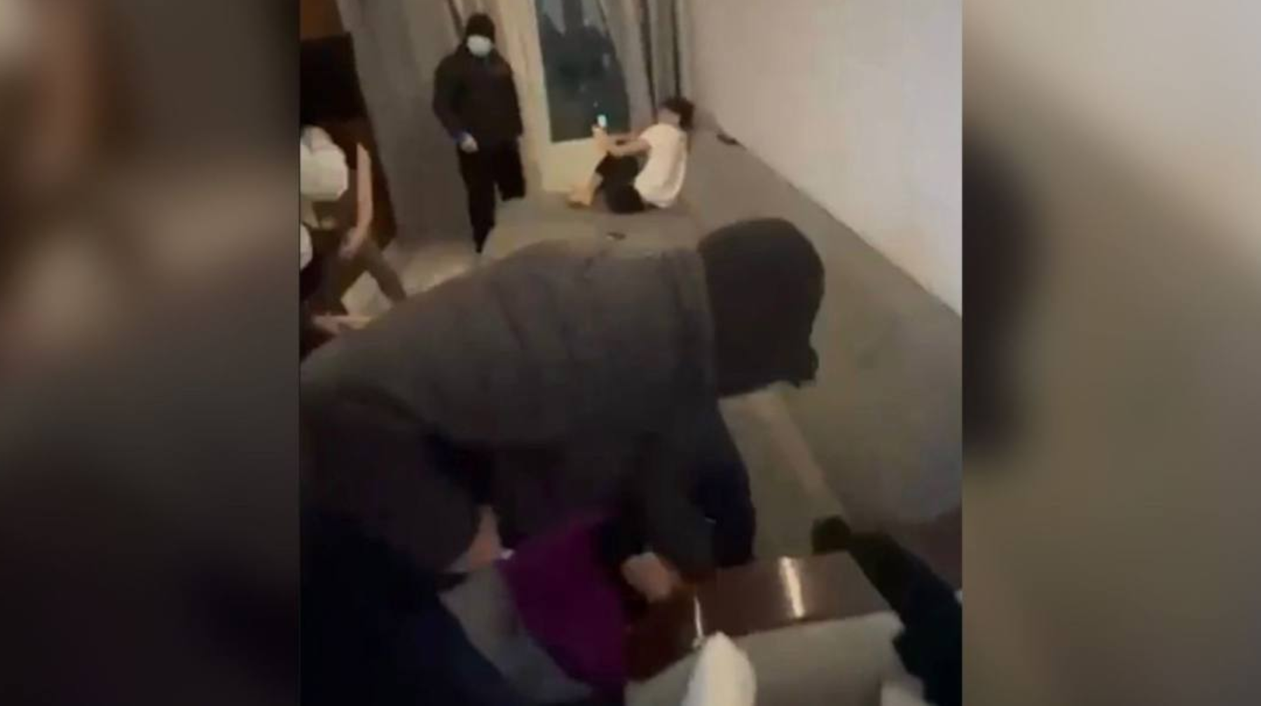 Алматыда полиция заңсыз әрекетке барған күдіктілерді ұстады