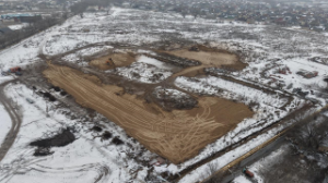 Алматыда заңсыз салынған тұрғын үй кешенін бұзу басталды