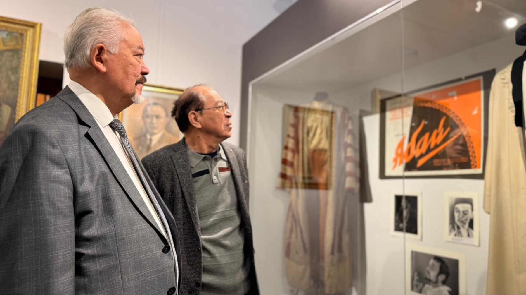 Алматы музейінде «Ғасыр жасаған Ұлт театры» көрмесі ашылды