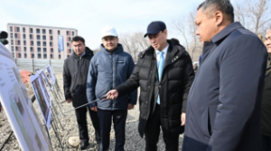 Алматының Түрксіб ауданында инфрақұрылымдық және әлеуметтік жобалар іске асырылып жатыр