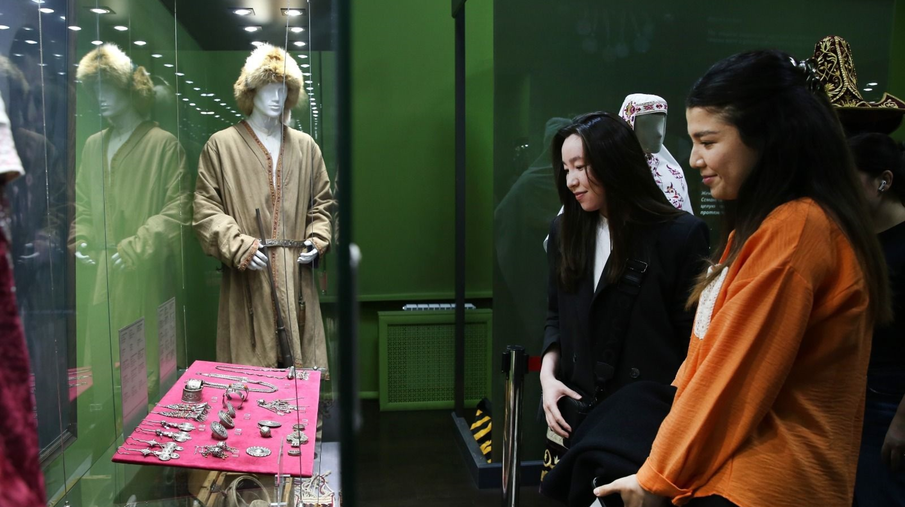 Алматы музейі жаңа жұмыс режиміне ауысты