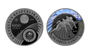 Қазақстан Ұлттық банкі 2026 жылғы Олимпиада ойындарының құрметіне коллекциялық монета шығарады