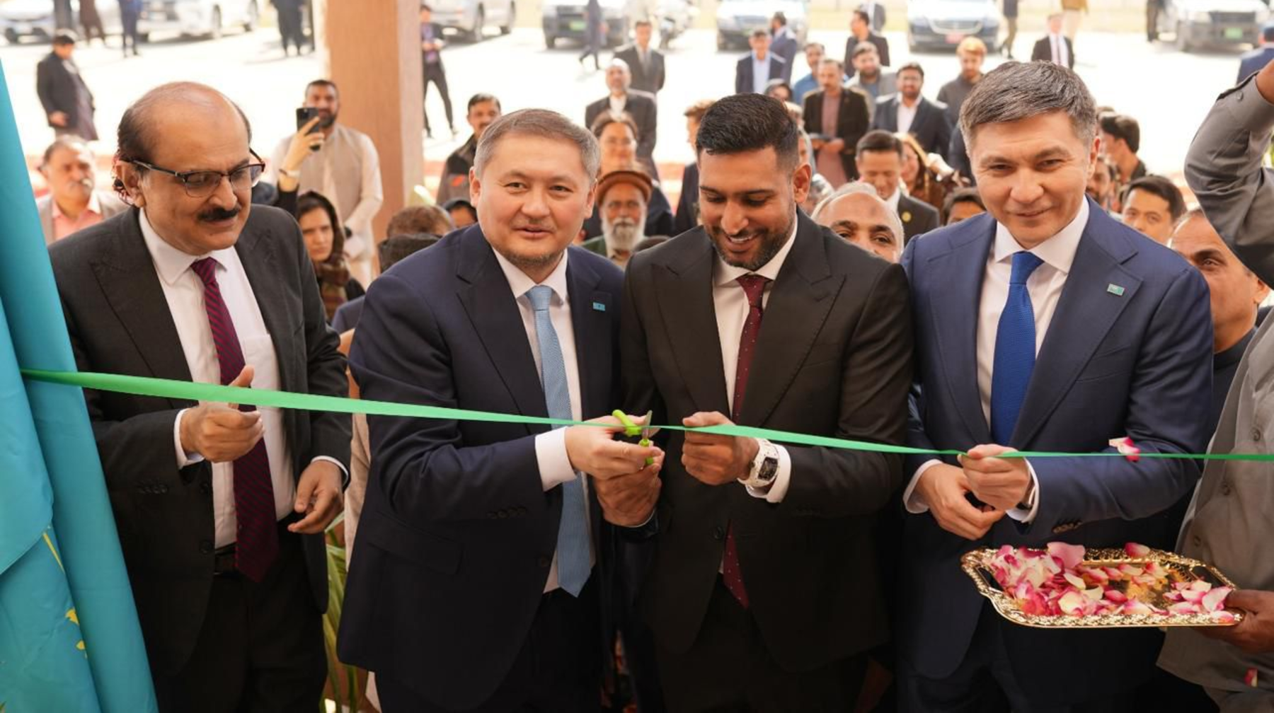 Қазақстан мен Пәкістан арасындағы Тоғызқұмалақ және интеллектуалдық спорт саласындағы ынтымақтастық күшейді