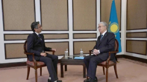Тоқаевтың пәкістандық басылымға берген сұхбаты жарияланды
