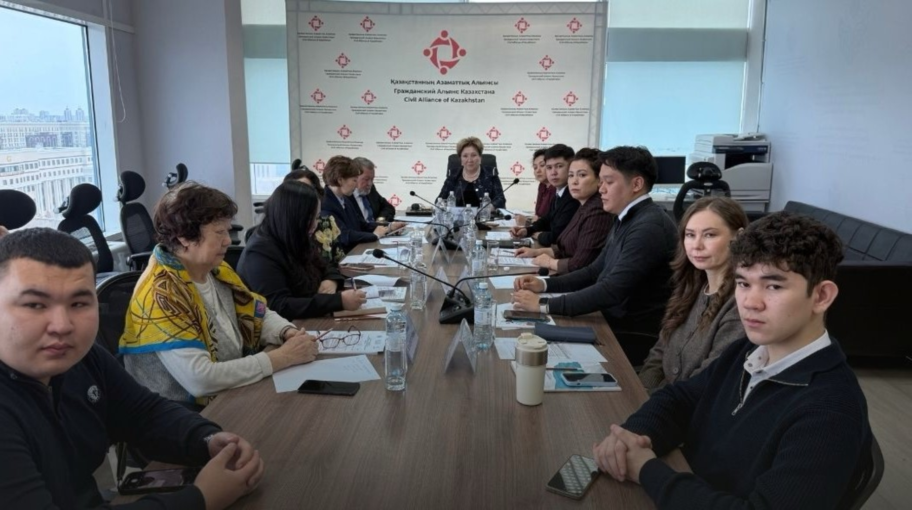 Қазақстанның Азаматтық альянсы конституциялық реформаны қолдады