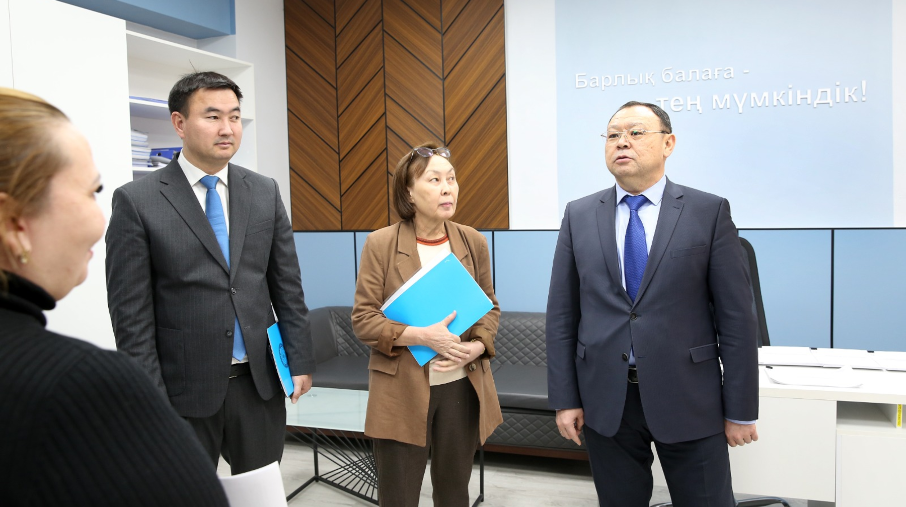 Алматы қаласы әкімінің орынбасары Әдістемелік орталықтың қызметімен танысты