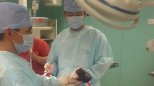 Пациенттің асқазанында бірнеше жыл бойы шаштан түзілген түйін болған - №4 қалалық клиникалық ауруханада күрделі ота жасалды