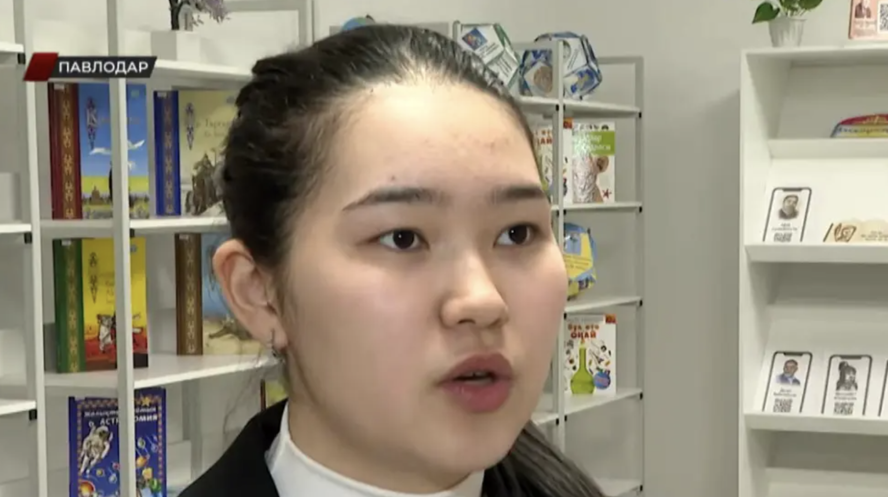 9 тілде еркін сөйлейтін оқушы Астанадан баспана сатып алған 