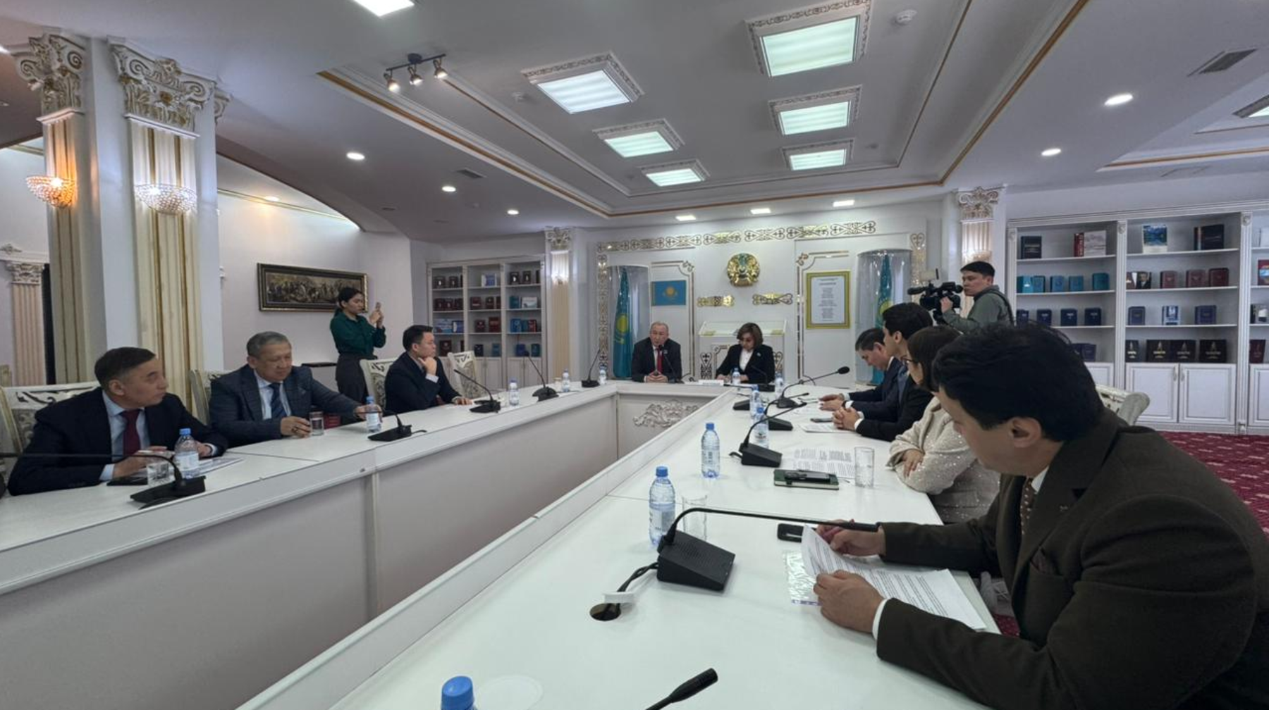 Медиа қауымдастық жаңа Конституция жобасын қолдады