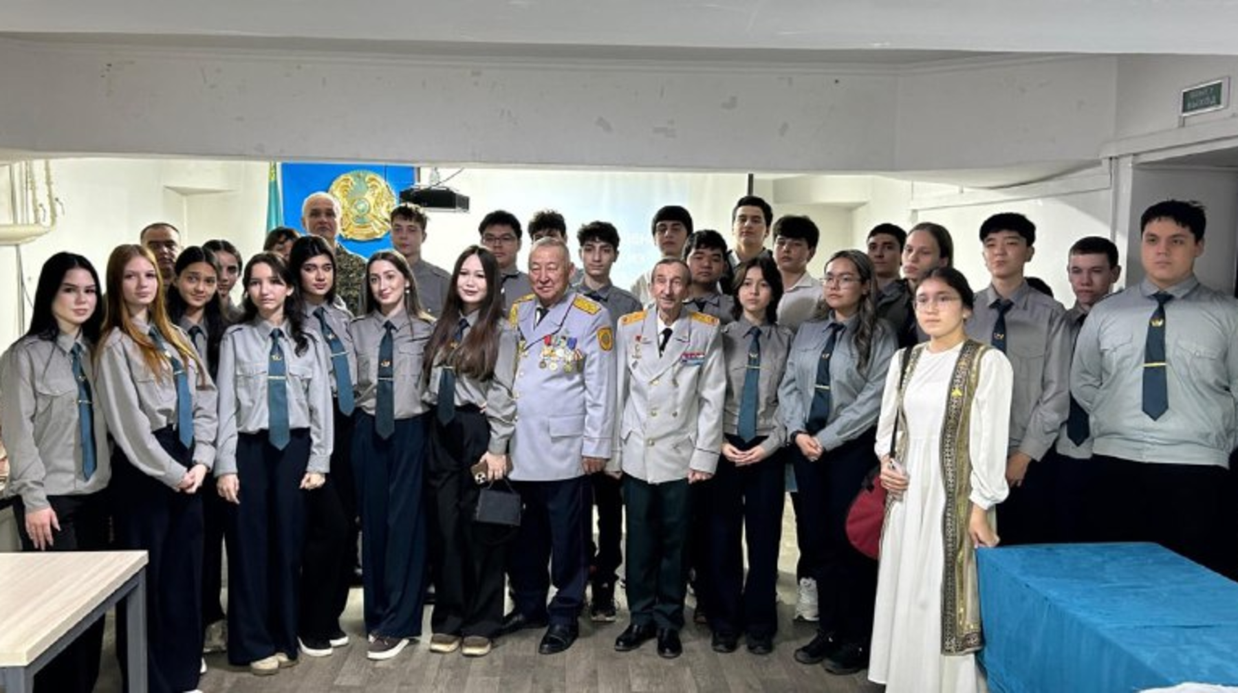 АУҒАН СОҒЫСЫ АРДАГЕРЛЕРІМЕН КЕЗДЕСУ КЕШІ ӨТТІ