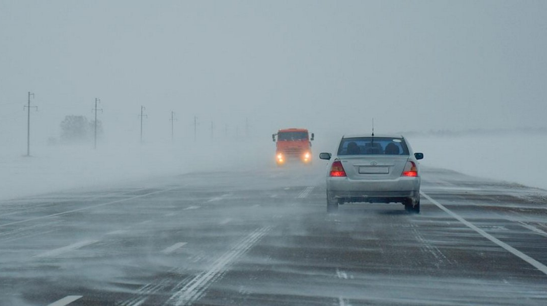 Ауа райына байланысты екі облыста жол жабылды