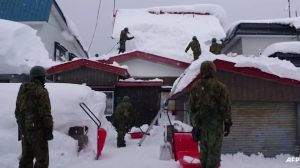 Жапонияда қалың қар құрсауынан қаза тапқандар саны 46-ға жетті