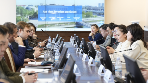 ЕҰУ-да жаңа Конституция жобасына қолдау білдірілді