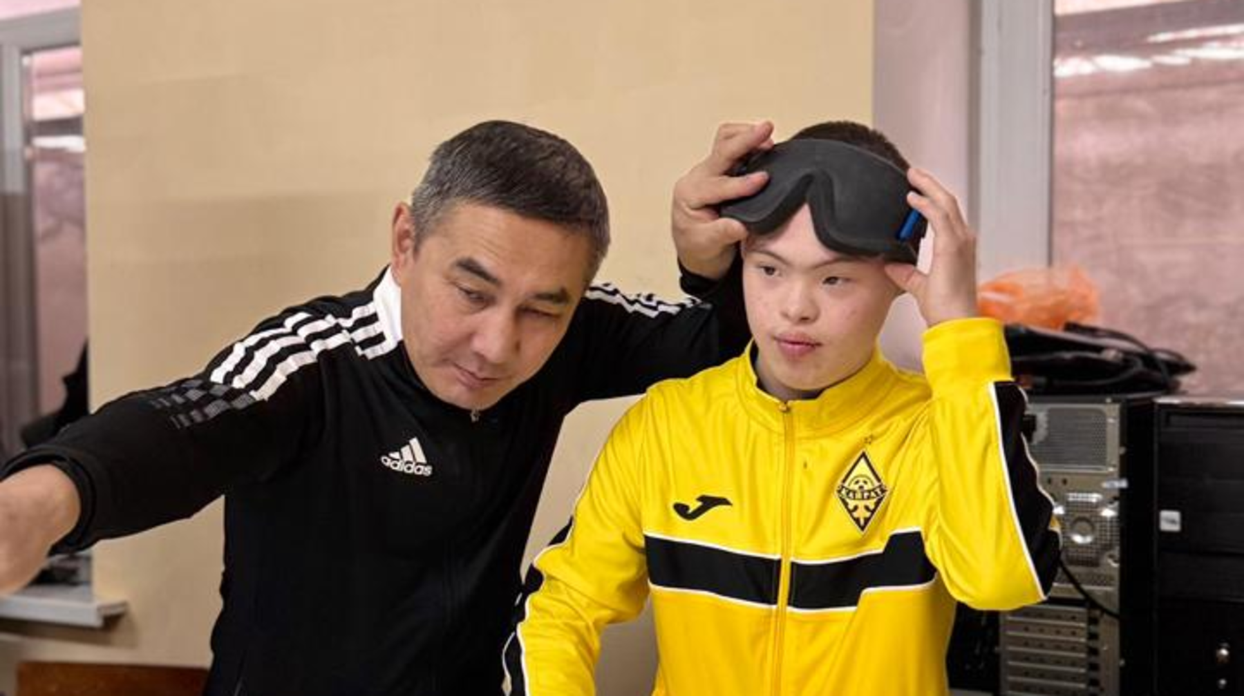 Алматыдағы «Сенім» орталығының тәрбиеленушілері Showdown жарысына қатысты