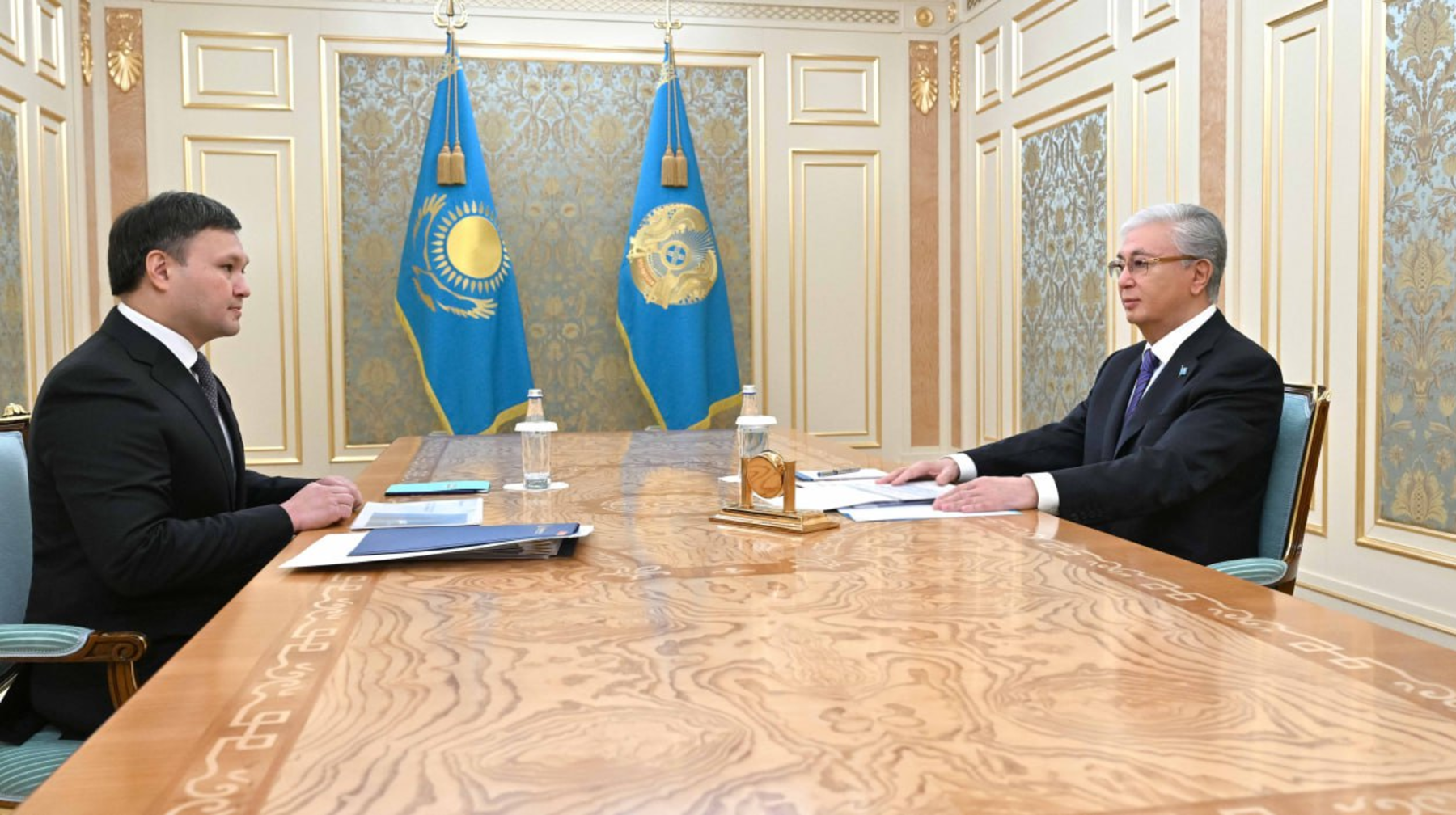 Тоқаев “ҚазМұнайГаз“ басқарма төрағасын қабылдады